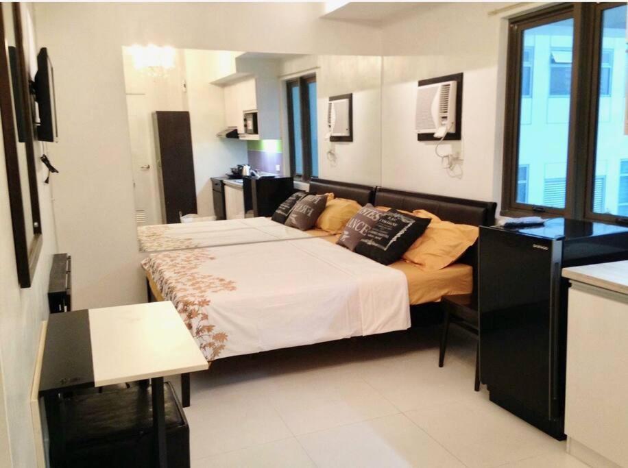 Kl Tower Studio Legazpi Village, Makati Near Greenbelt & Aim Makati Manila Kültér fotó