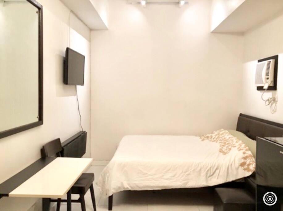Kl Tower Studio Legazpi Village, Makati Near Greenbelt & Aim Makati Manila Kültér fotó