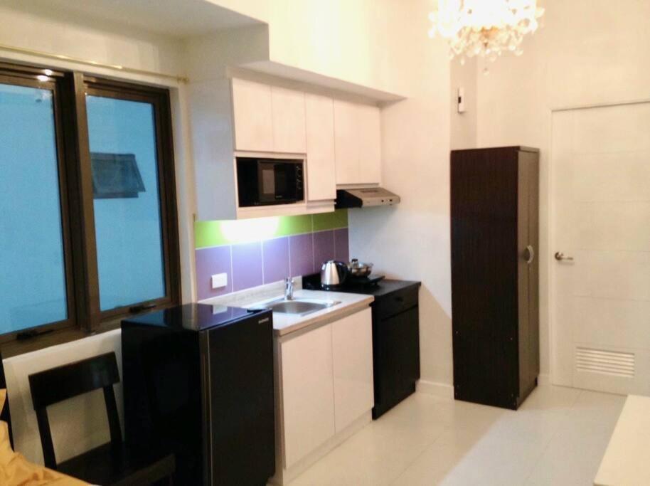Kl Tower Studio Legazpi Village, Makati Near Greenbelt & Aim Makati Manila Kültér fotó