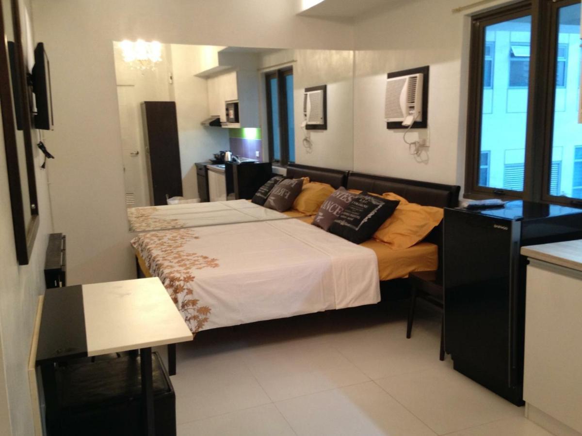 Kl Tower Studio Legazpi Village, Makati Near Greenbelt & Aim Makati Manila Kültér fotó